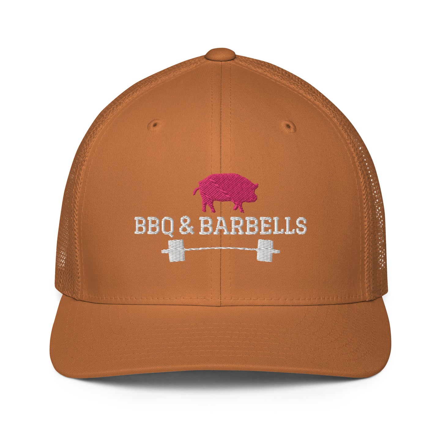 Closed-back trucker cap