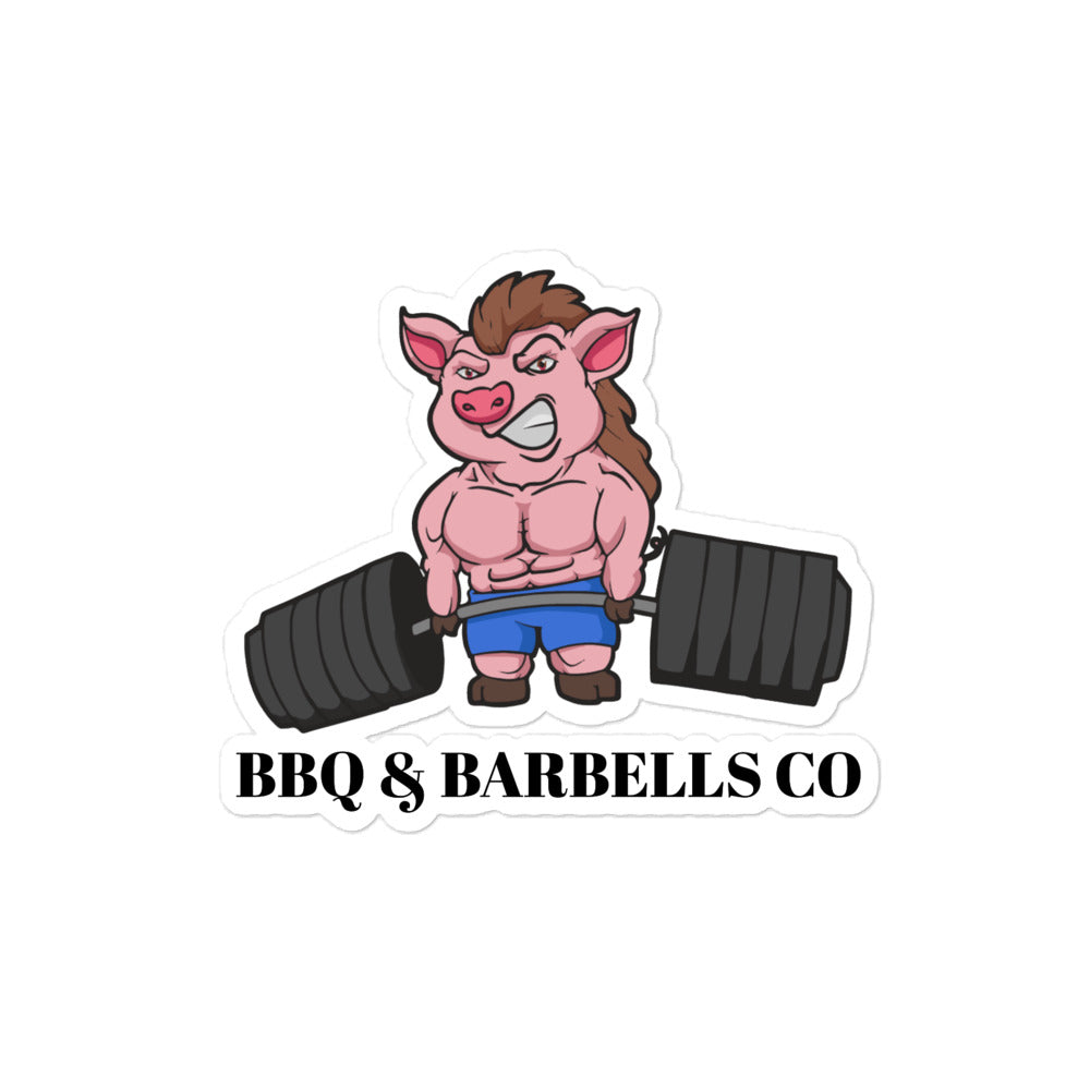 Pulled Pork Stickers
