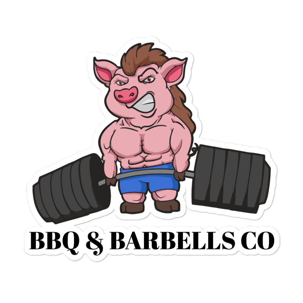Pulled Pork Stickers