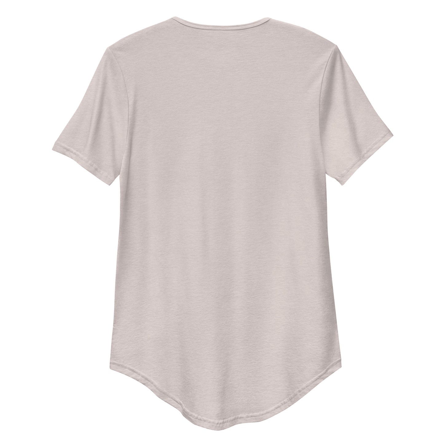 Unisex Curved Hem T-Shirt