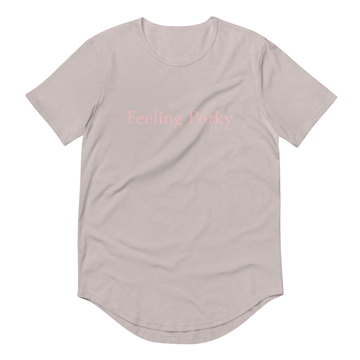 Unisex Curved Hem T-Shirt