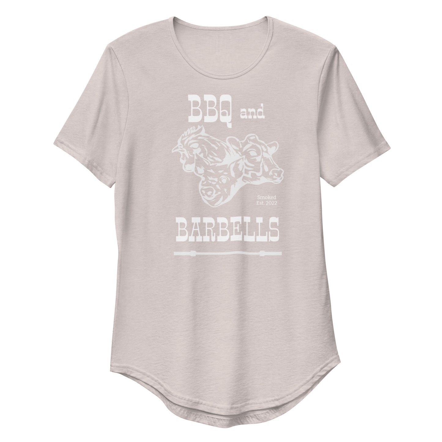 Unisex Curved Hem T-Shirt