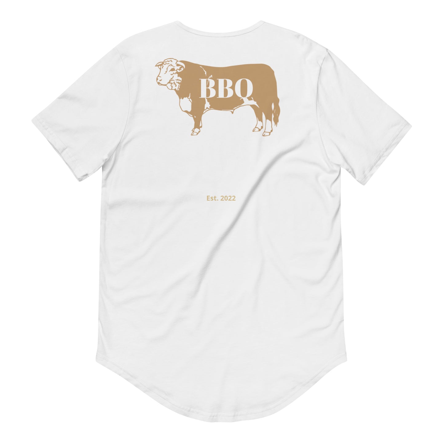 Unisex Curved Hem T-Shirt