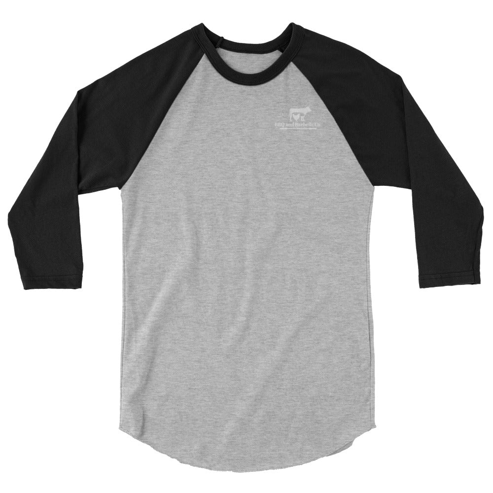 3/4 sleeve raglan shirt