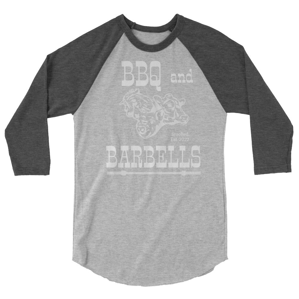 3/4 Sleeve Baseball Shirt