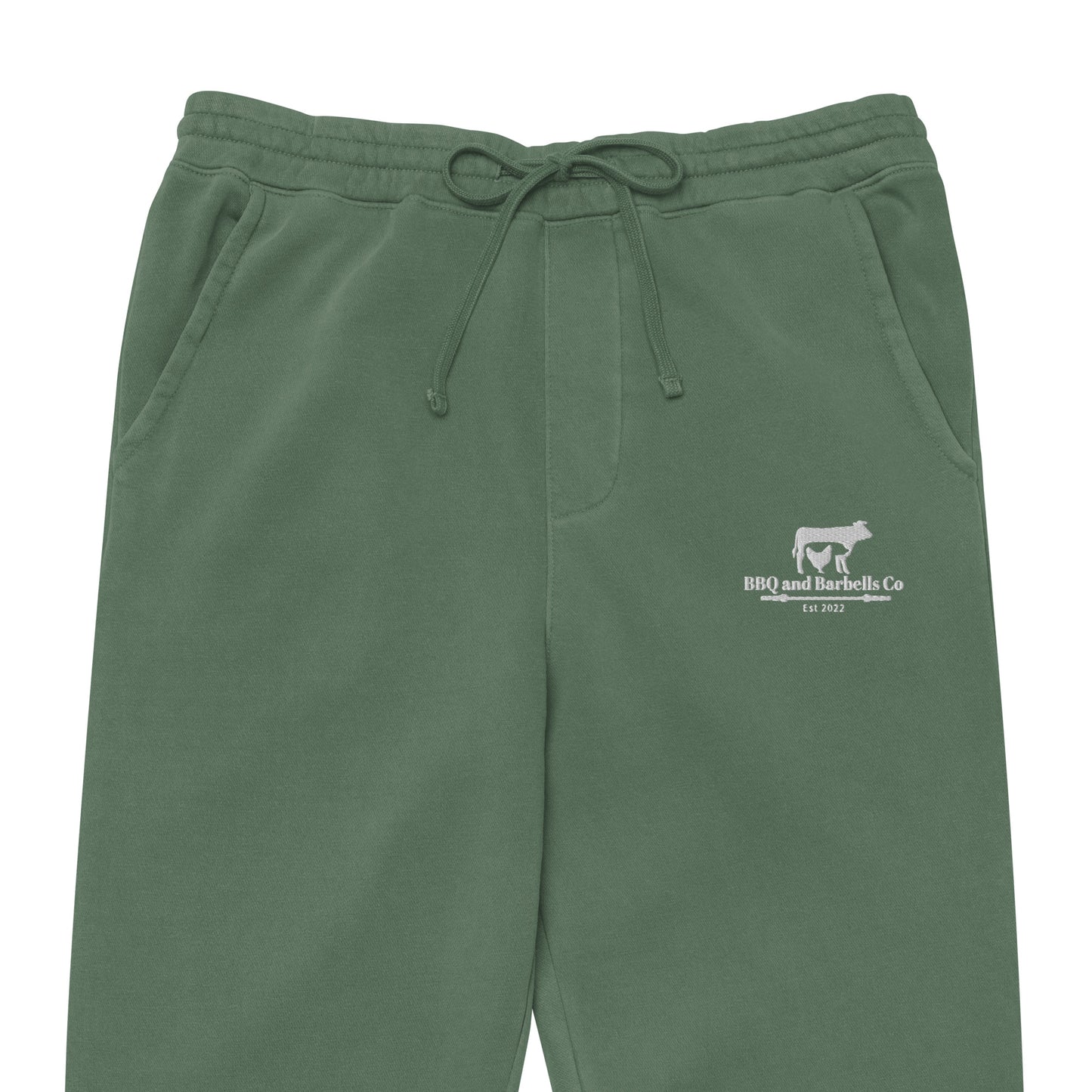 Pigment-dyed sweatpants
