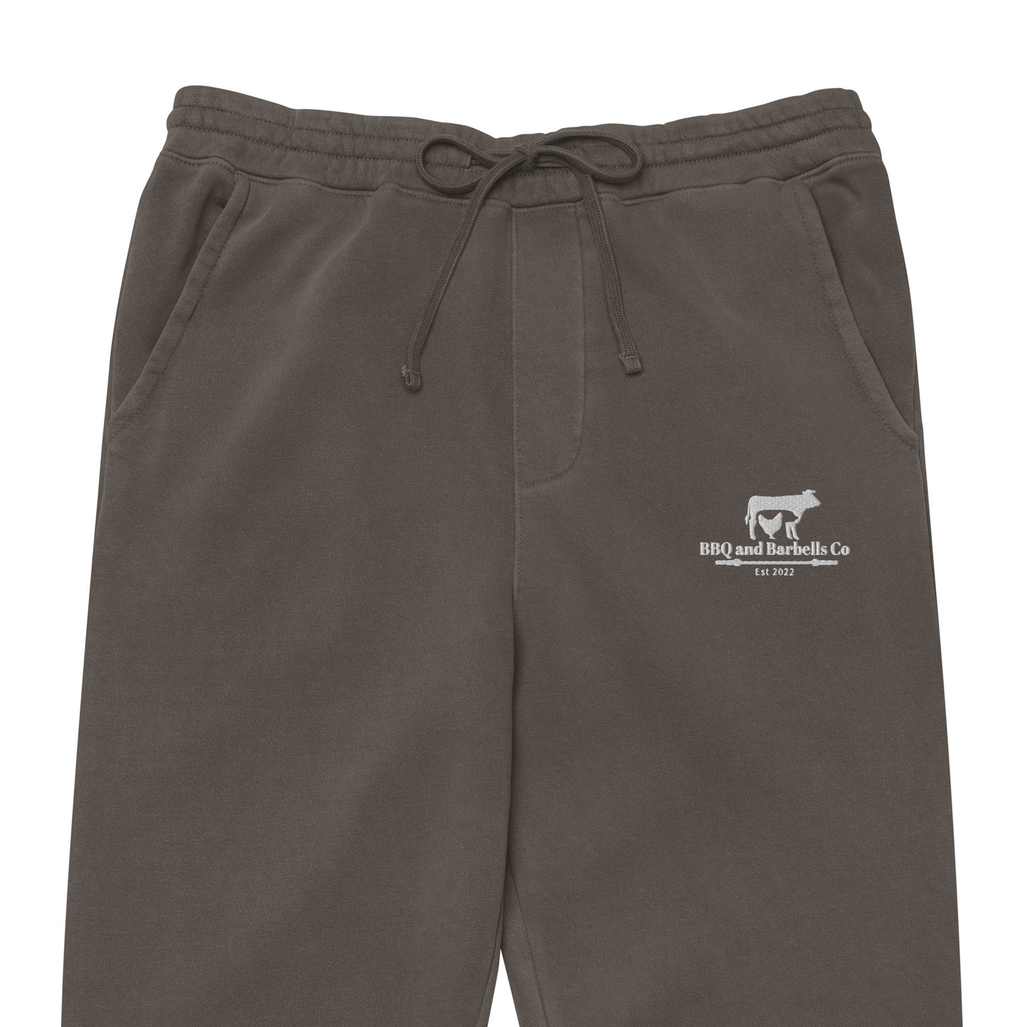 Pigment-dyed sweatpants