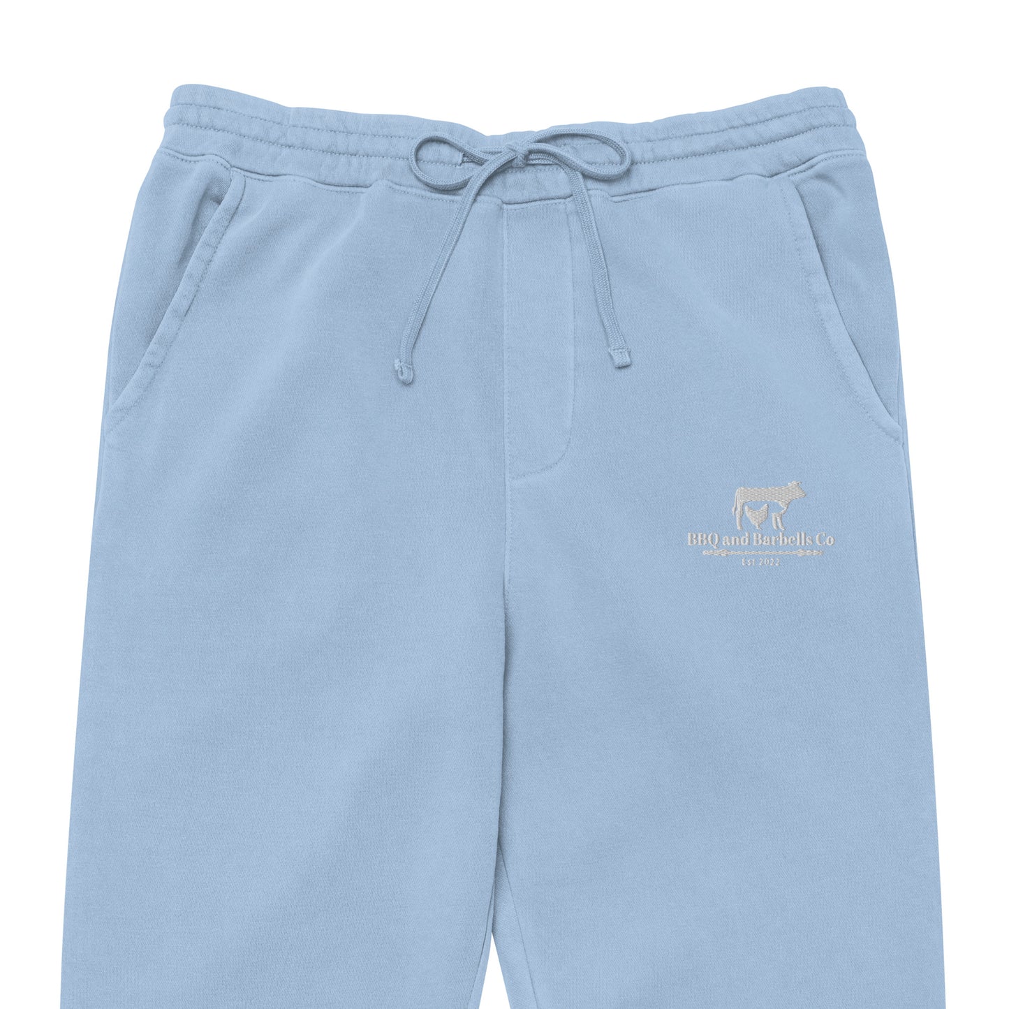 Pigment-dyed sweatpants