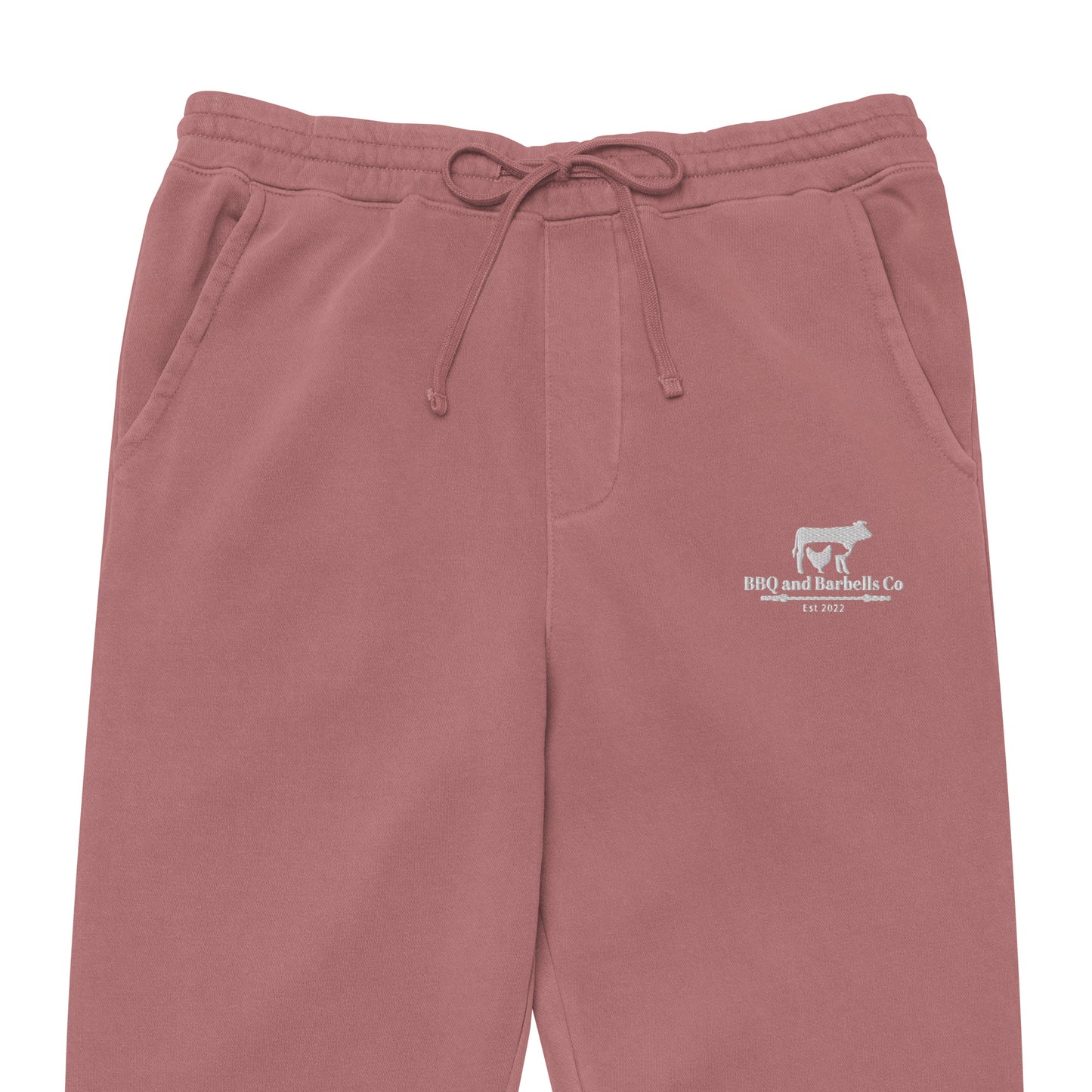 Pigment-dyed sweatpants