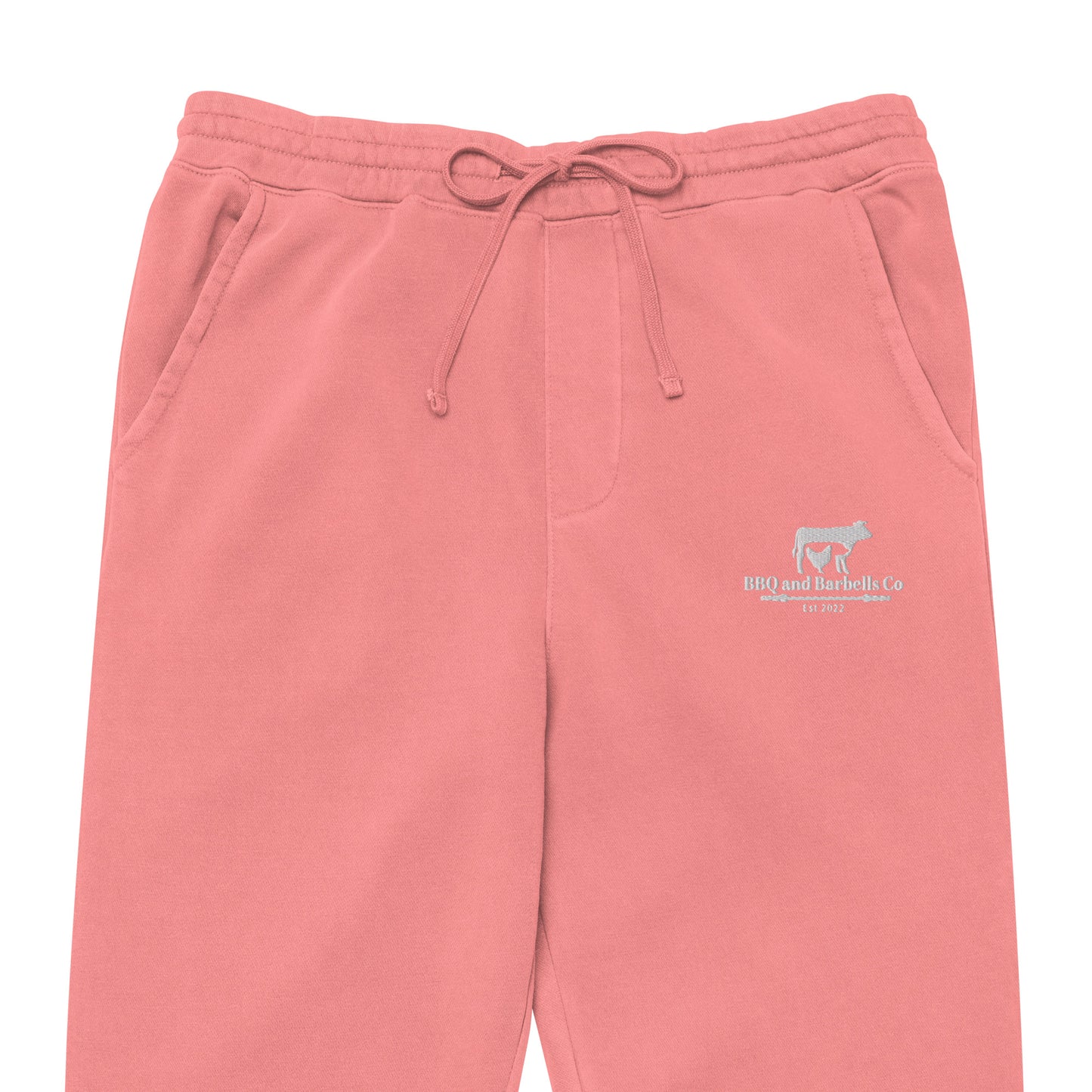 Pigment-dyed sweatpants