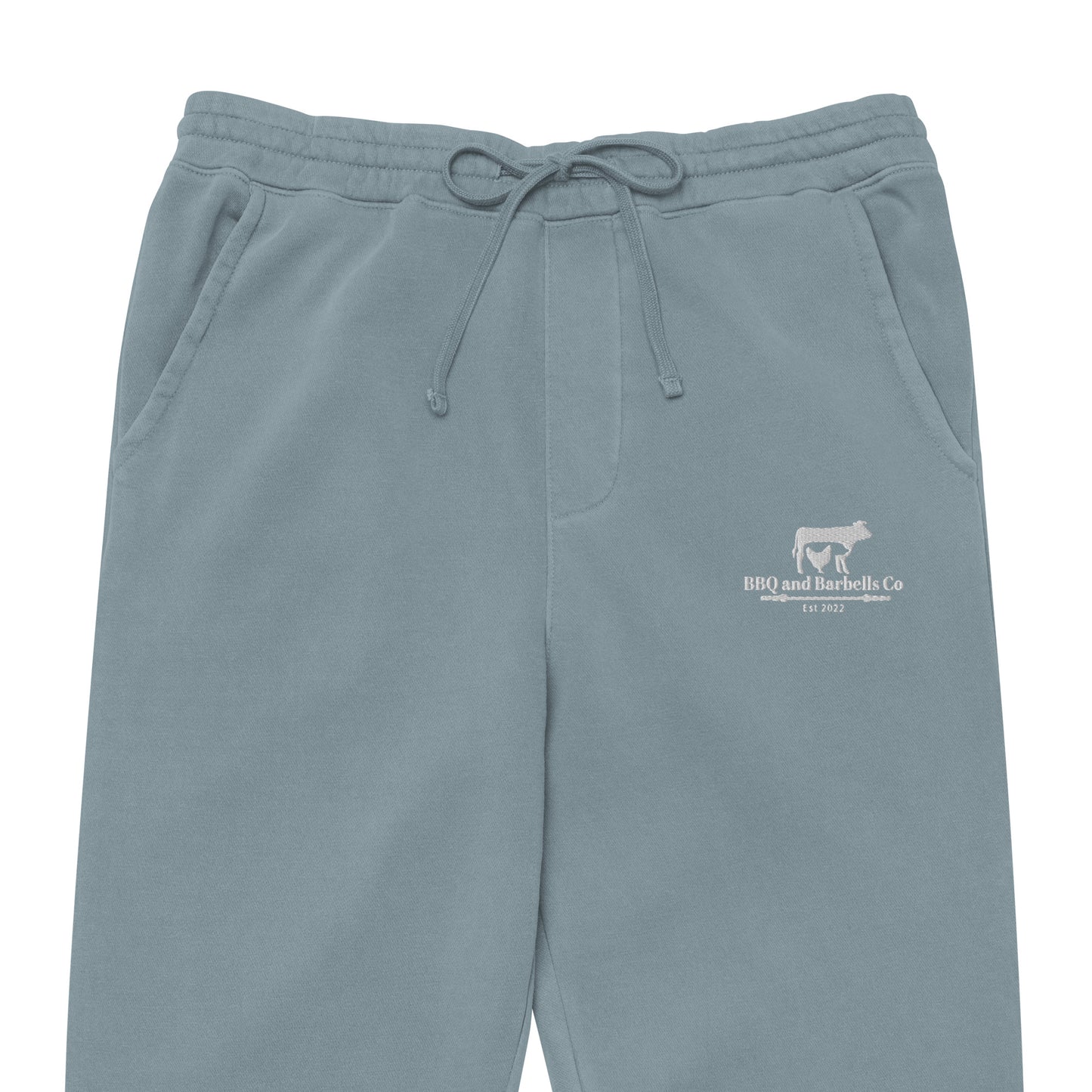 Pigment-dyed sweatpants