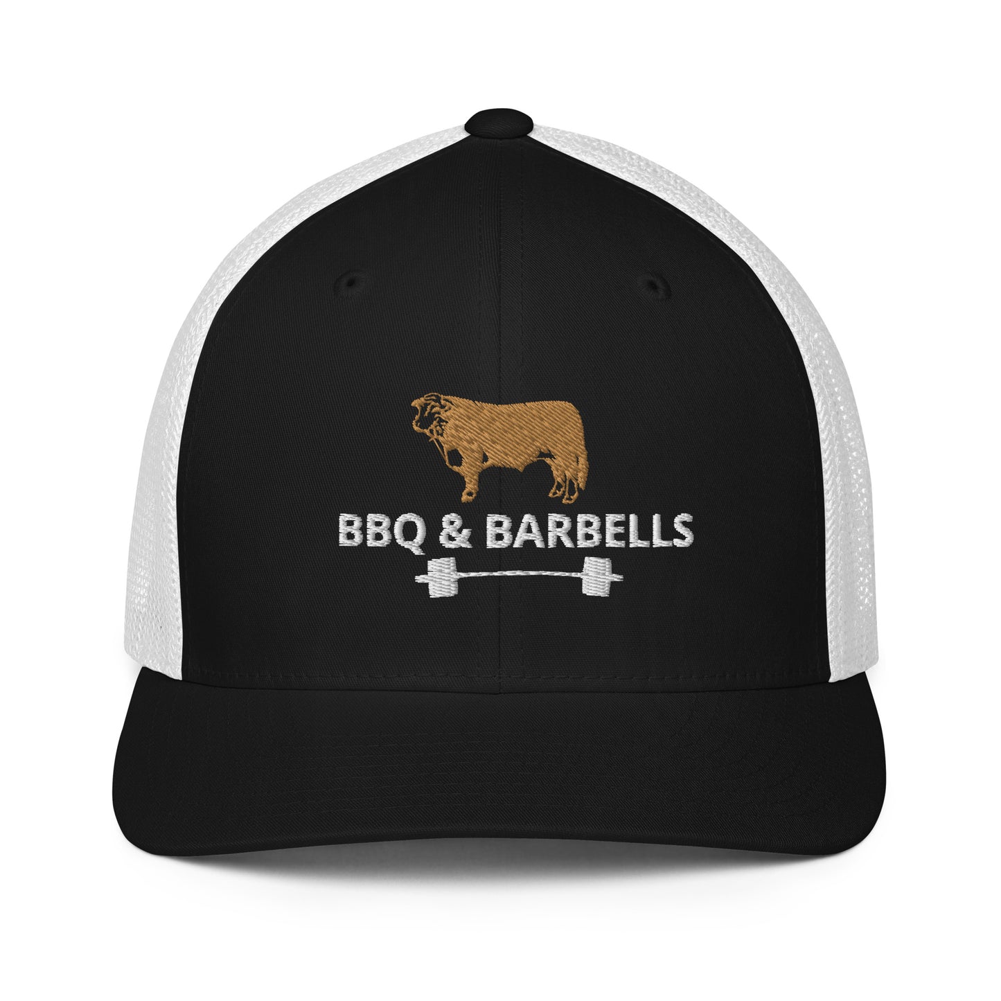 Closed-back trucker cap