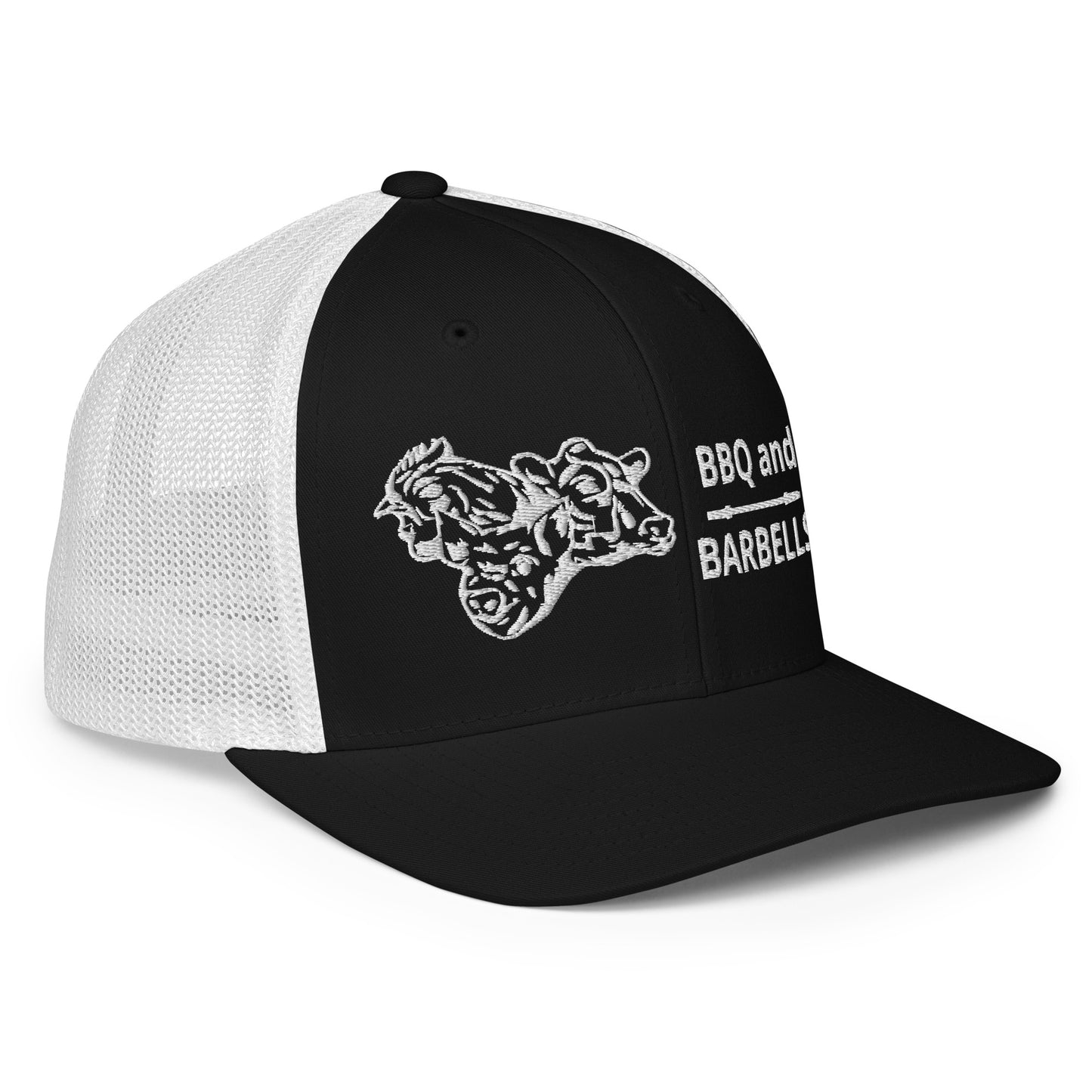 Closed-back trucker cap