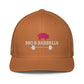 Closed-back trucker cap