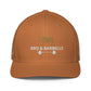 Closed-back trucker cap