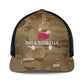 Closed-back trucker cap