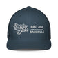 Closed-back trucker cap