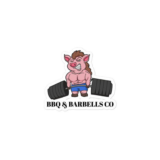 Pulled Pork Stickers
