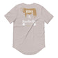 Unisex Curved Hem T-Shirt