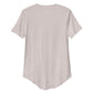 Unisex Curved Hem T-Shirt