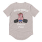 Unisex Curved Hem T-Shirt