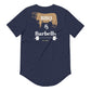 Unisex Curved Hem T-Shirt