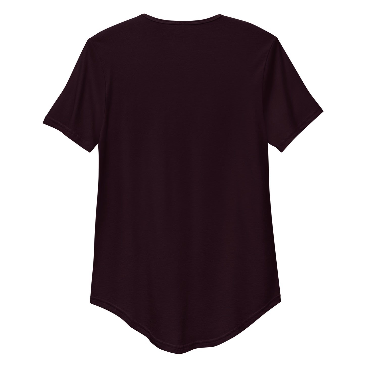 Unisex Curved Hem T-Shirt