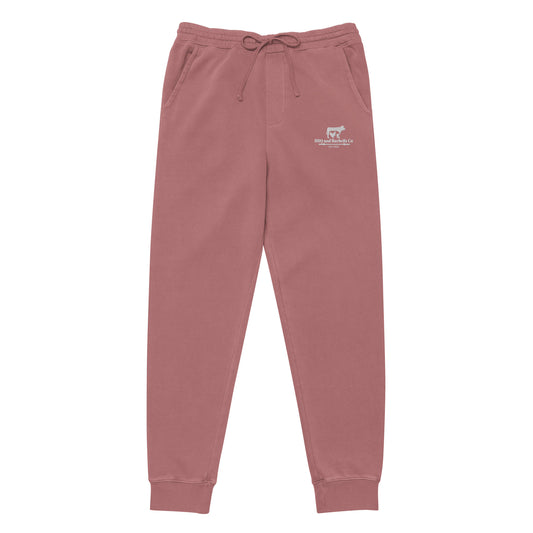 Pigment-dyed sweatpants