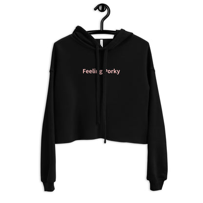 Crop Hoodie